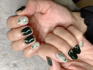 ネイル グラマラス ネイルのネイルデザイン