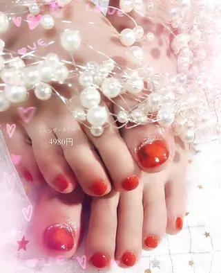 ネイル ラベンダー💖日暮里 ルル💖ネイルのネイルデザイン