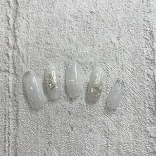 ネイル ⭐︎休業中の練習⭐︎ JNA認定講師髙橋のネイルデザイン