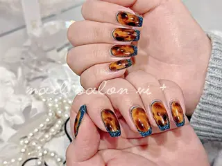 ネイル ✨Nailsalon Vi+✨のネイルデザイン