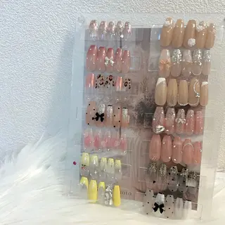 ネイル private salon　ponのネイルデザイン