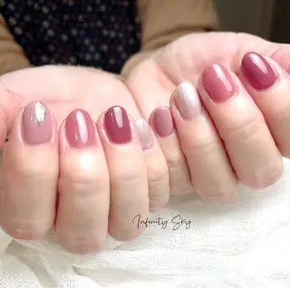 ネイル infinity skyのネイルデザイン