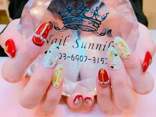 ネイル リン リンのネイルデザイン