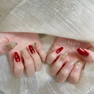 ネイル Amee Nailsalonのネイルデザイン