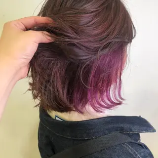 ミディアム カラー 🌻Insta指名 NO.1🌻Shoのヘアスタイル