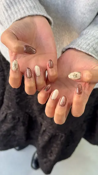 ネイル Momoka ネイリスト福岡/薬院のネイルデザイン