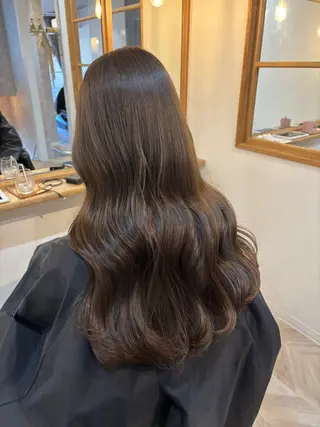 ロング カラー Matsubara asuka  ☪︎のヘアスタイル