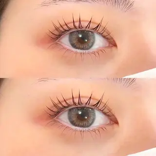 マツエク・マツパ Fiara四条大宮店所属・Fiara れいほのマツエク・マツパデザイン