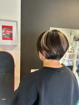 ショート カラー 🔹TOMO🔹 圧倒的経験値🔹のヘアスタイル