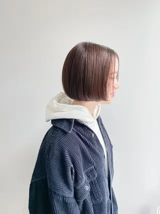 ミディアム Takuma Suzuki中目黒のヘアスタイル