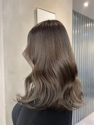 セミロング ♡可愛い艶髪特化♡ 艶髪先生のヘアスタイル