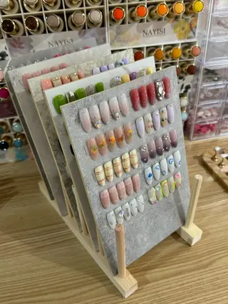 ネイル jolina nails鶴見店のネイルデザイン