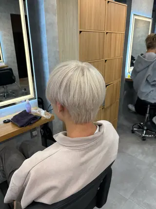 カラー メンズ ナチュラル/ モテ髪特化YUTAのヘアスタイル