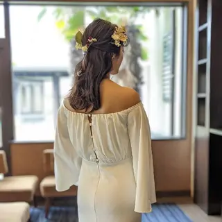 ヘアアレンジ メンズオーシャンブルー所属・藤中 満里奈の眉毛・アイブロウイメージ