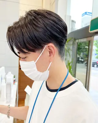 ショート 井坂 卓真のヘアスタイル