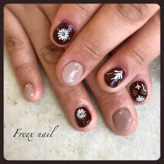 ネイル Freex nail所属・freex nail /ニュアンス/個性派のネイルデザイン