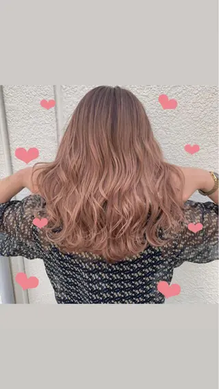 ミディアム 🌈ハイライトカラー 🌈naokoのヘアスタイル