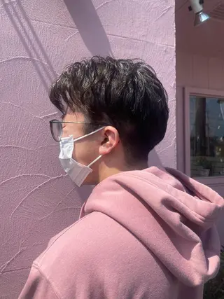 パーマ メンズ 💈豊橋メンズ専門 NO.1刑部七海💈のヘアスタイル