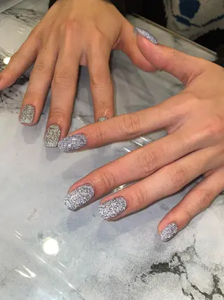 ネイル 束感まつ毛/ネイル/ LED♥KIRARAのマツエク・マツパデザイン