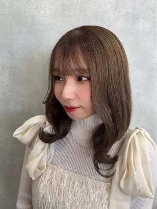 ミディアム belle / Honoka🧁のヘアスタイル