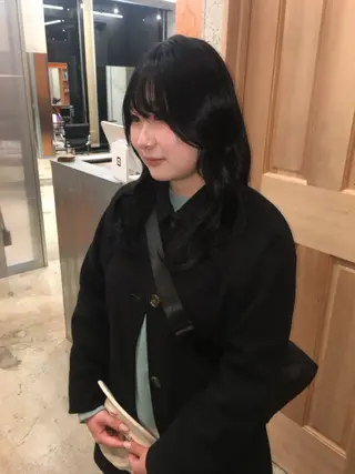 セミロング KAAI ㅤのヘアスタイル