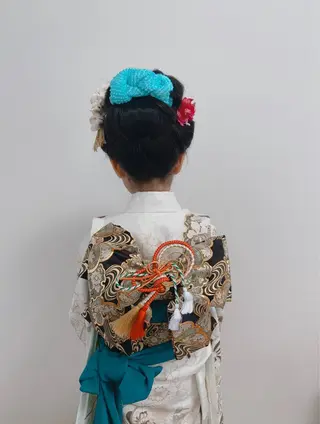 キッズ 竹村 恵功代のヘアスタイル