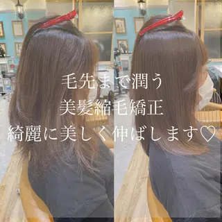 セミロング 山本翔一郎 韓国顔周りレイヤーのヘアスタイル