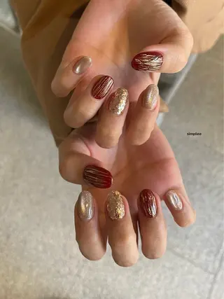 ネイル simpliee / arisaのネイルデザイン