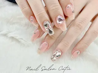 ネイル 韓国ワンホンネイル SALE実施中のネイルデザイン