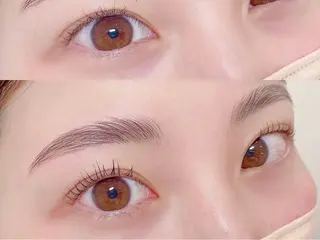 パーマ まつげパーマ　岸和田 -kano-のマツエク・マツパデザイン