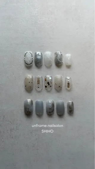 ネイル SALON  VILLAGE hakata所属・サロン　ビレッジ 博多店　SHIHOのネイルデザイン