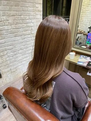 ロング 中野 まな /elto四条烏丸店のヘアスタイル