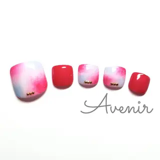 ネイル Avenir 表参道 nail＆eye予約のネイルデザイン