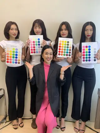 Lovebird Color School所属・パーソナルカラー🌈 三軒茶屋Ryokoのその他イメージ