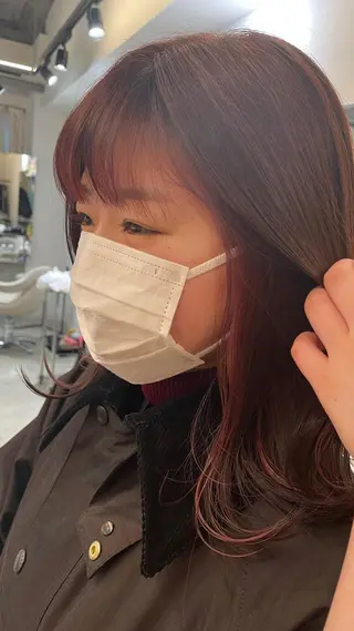 ミディアム 🦭髪質改善/メンズ /佐藤あいら🧳👔のヘアスタイル