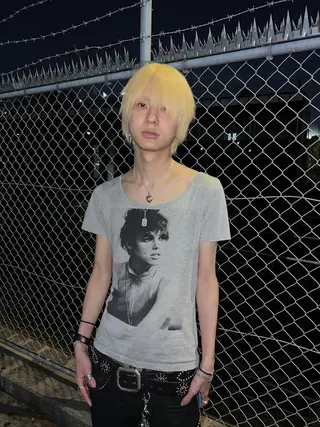 ショート メンズ AIRA/ブリーチ ‪/透明感カラーのヘアスタイル