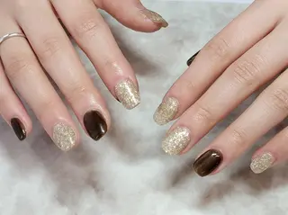 ネイル ネイル&巻き爪サロン 　AKnailのネイルデザイン