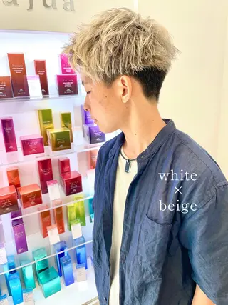 ショート カラー ショートヘアカラー 山本のヘアスタイル