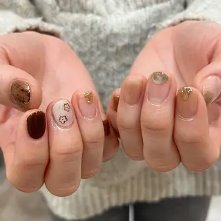 ネイル shio ♡ 2月予約受付中のネイルデザイン