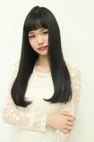 ロング 駅チカ【ali'i】 アリイ花崎友美☘のヘアスタイル