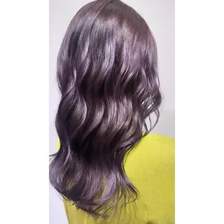 ロング カラー beaute錦糸町 🦖⋆͛yuka💚のヘアスタイル