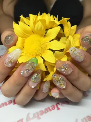 ネイル JR西大路駅徒歩1分 JBネイルのネイルデザイン