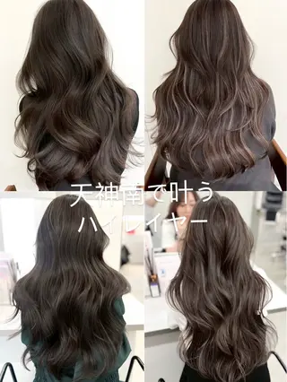 ロング カラー Jilblan 福岡所属・高橋 悠造のヘアスタイル