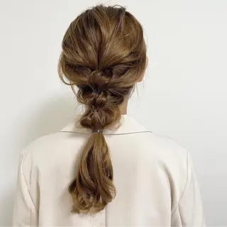 ヘアアレンジ SOL .✂︎ 松永李帆のヘアスタイル