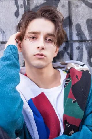 ショート カラー パーマ 🉐レイヤー/塩見 弘樹🉐渋谷のヘアスタイル