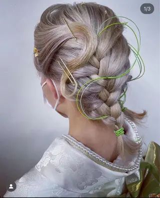 ヘアアレンジ ヘッドスパ師Uran (^^)のその他イメージ
