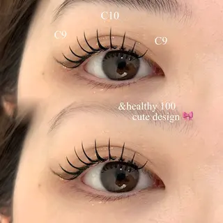 マツエク・マツパ 畠山 瑠花のマツエク・マツパデザイン