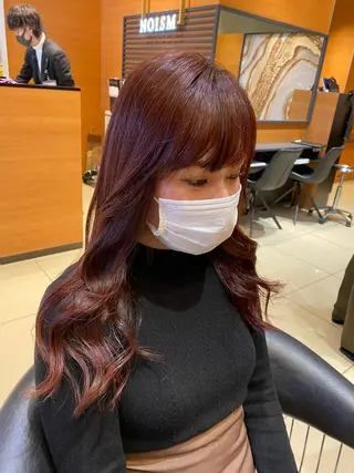 ロング LEVIJU hair所属・韓国ヘア🕊村上 ののこ🕊のヘアスタイル