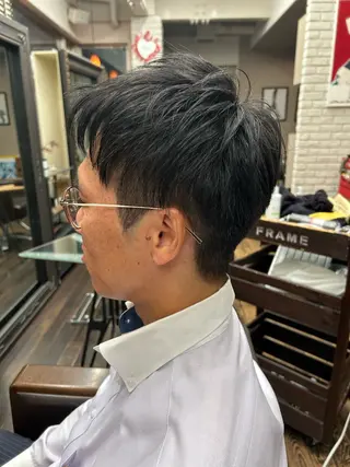 カラー メンズ 鈴木 悦子のヘアスタイル