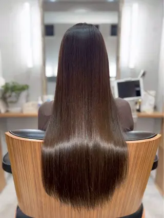 ロング 白鳥 正孝のヘアスタイル